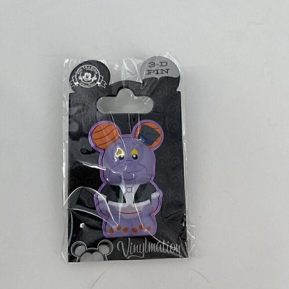 NEW DISNEY PARKS Vinylmation 3D Pin Figment Of Imagination Trading Pin - Picture 3 of 7